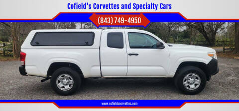 2020 Toyota Tacoma for sale at Cofield's Corvettes and Specialty Cars in Summerville SC