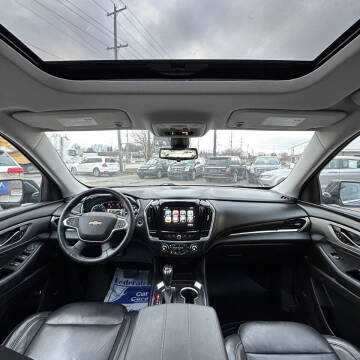 2018 Chevrolet Traverse LT Leather