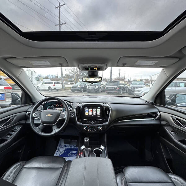 2018 Chevrolet Traverse LT Leather