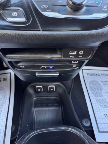 2017 Chrysler Pacifica Limited