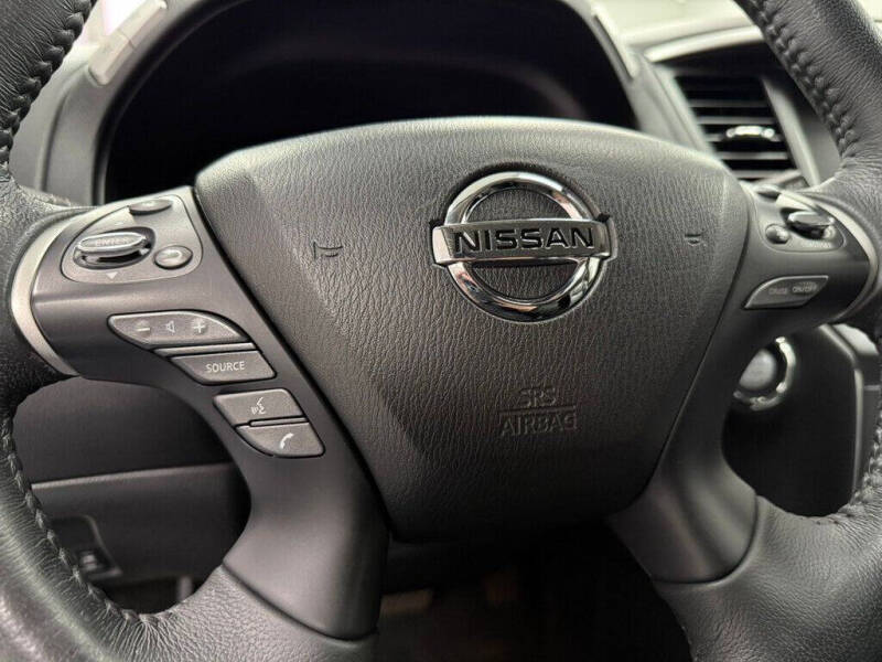 2018 Nissan Pathfinder