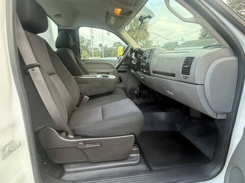 2012 Chevrolet Silverado 2500HD Work Truck