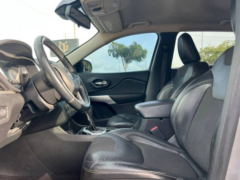 2018 Jeep Cherokee Latitude Plus