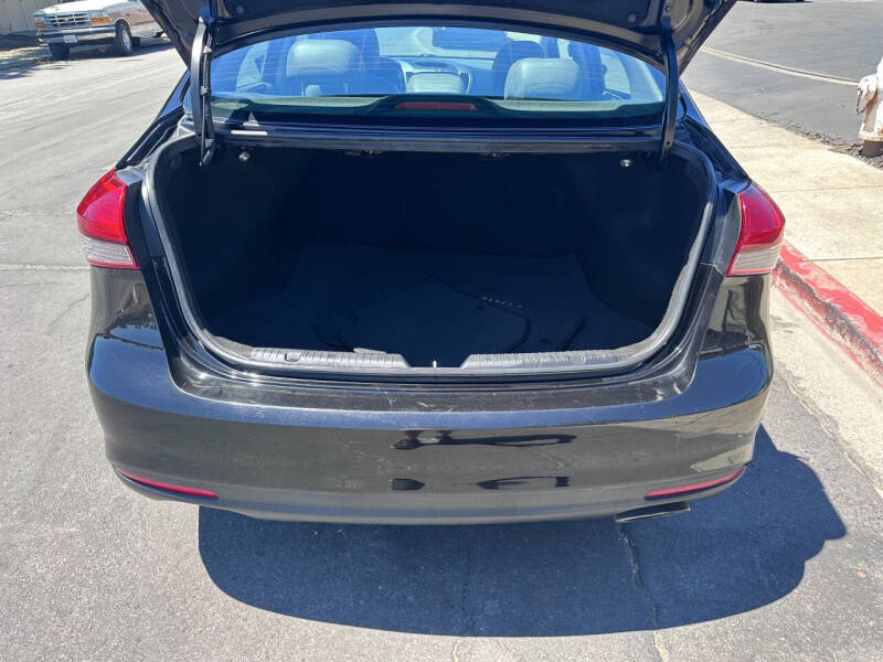 2018 Kia Forte EX