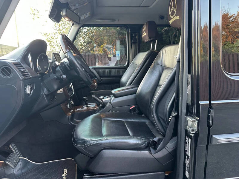 2015 Mercedes-Benz G-Class G 550