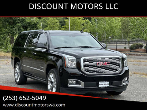 2019 GMC Yukon XL Denali