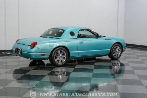2002 Ford Thunderbird Deluxe