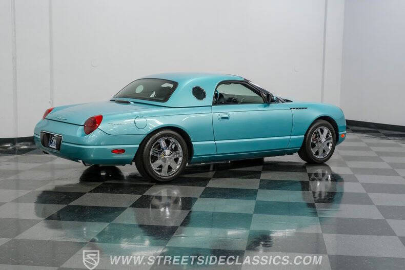 2002 Ford Thunderbird Deluxe
