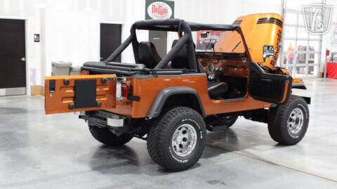 1986 Jeep CJ-7