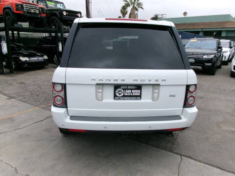2011 Land Rover Range Rover HSE