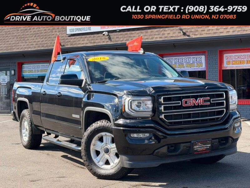 2018 GMC Sierra 1500