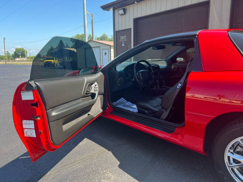 2002 Chevrolet Camaro Z28