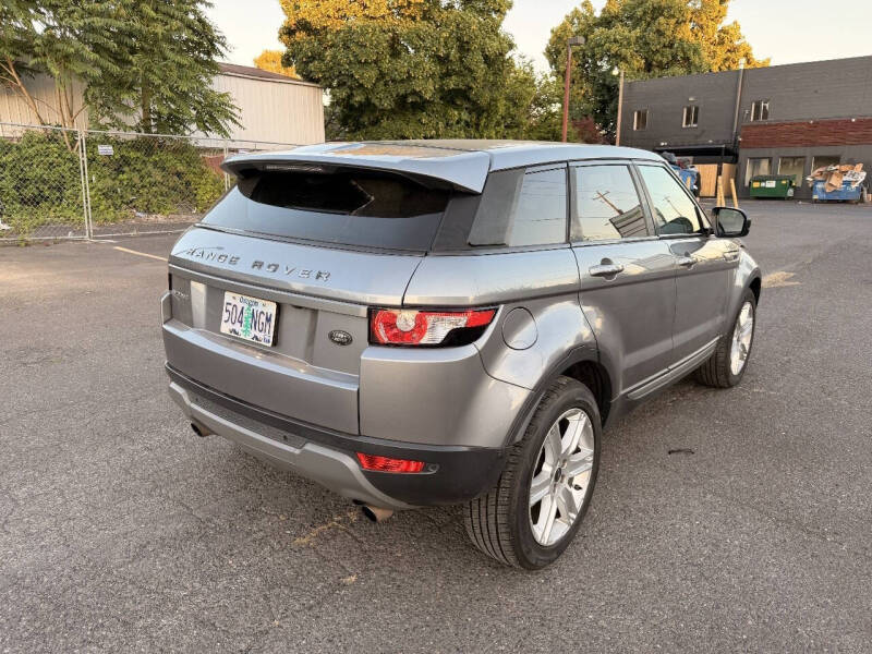 2013 Land Rover Range Rover Evoque Prestige