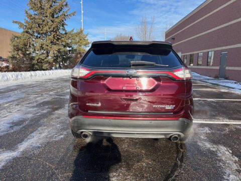 2017 Ford Edge Titanium