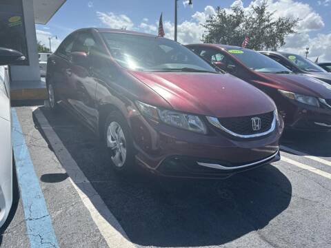 2013 Honda Civic for sale at Mike Auto Sales in West Palm Beach FL