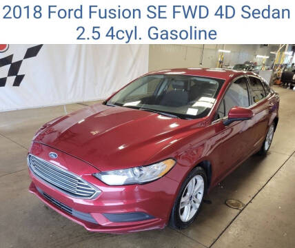 2018 Ford Fusion for sale at The Bengal Auto Sales LLC in Hamtramck MI