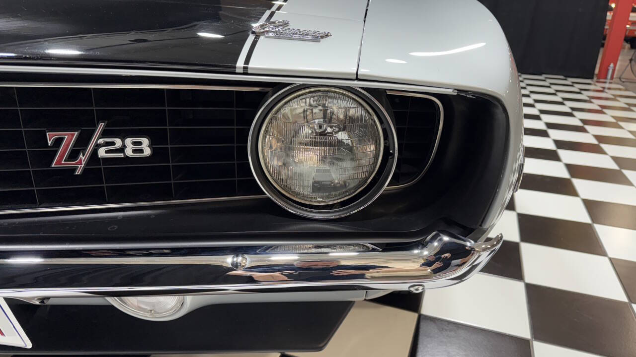 1969 Chevrolet Camaro 21