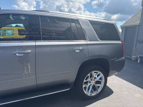 2019 Chevrolet Tahoe Premier