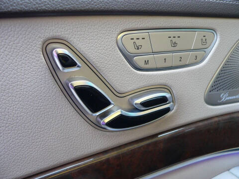 2015 Mercedes-Benz S-Class S 550