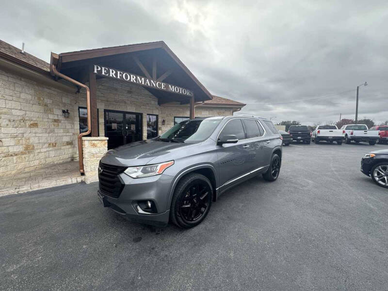 2020 Chevrolet Traverse Premier