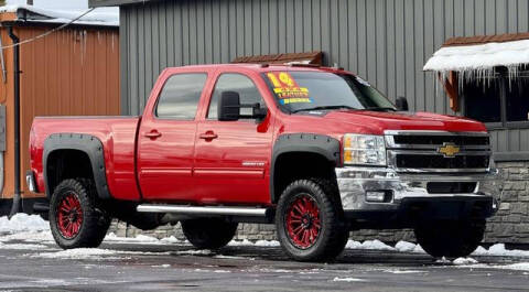 2014 Chevrolet Silverado 2500HD