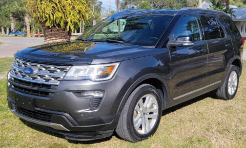 2018 Ford Explorer for sale at WHEELS "R" US 2017 LLC in Hudson FL