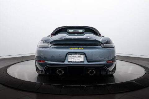 2025 Porsche 718 Boxster Spyder RS