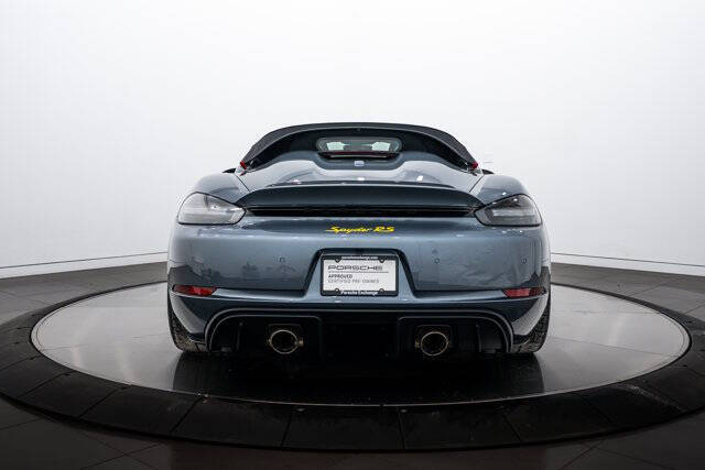 2025 Porsche 718 Boxster Spyder RS