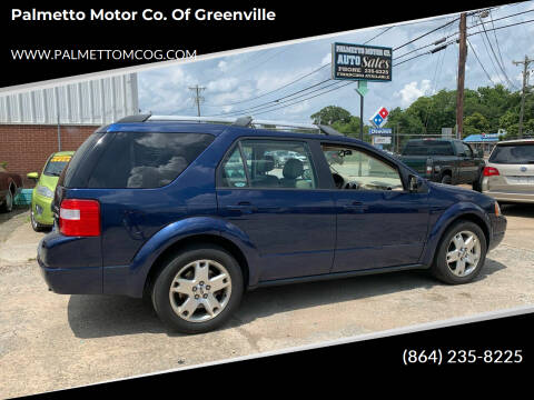 2005 Ford Freestyle for sale at Palmetto Motor Co. of Greenville in Greenville SC