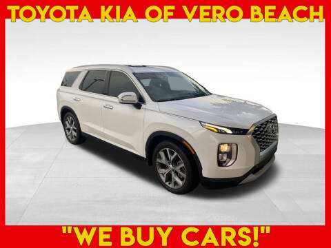 2020 Hyundai Palisade for sale at PHIL SMITH AUTOMOTIVE GROUP - Toyota Kia of Vero Beach in Vero Beach FL