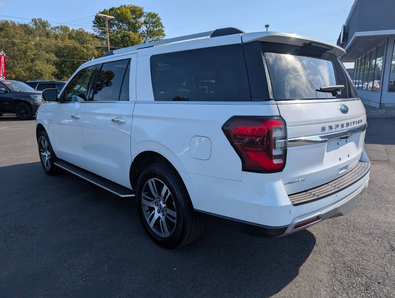 used 2023 Ford Expedition Max car, priced at $45,999