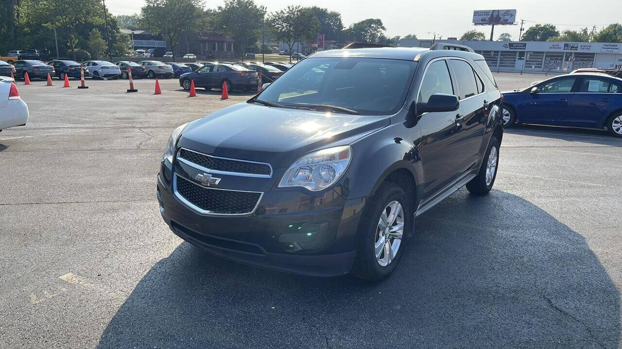 2015 Chevrolet Equinox for sale at Used Cars Toledo in Oregon, OH