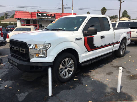 2017 Ford F-150 for sale at Auto Max of Ventura in Ventura CA
