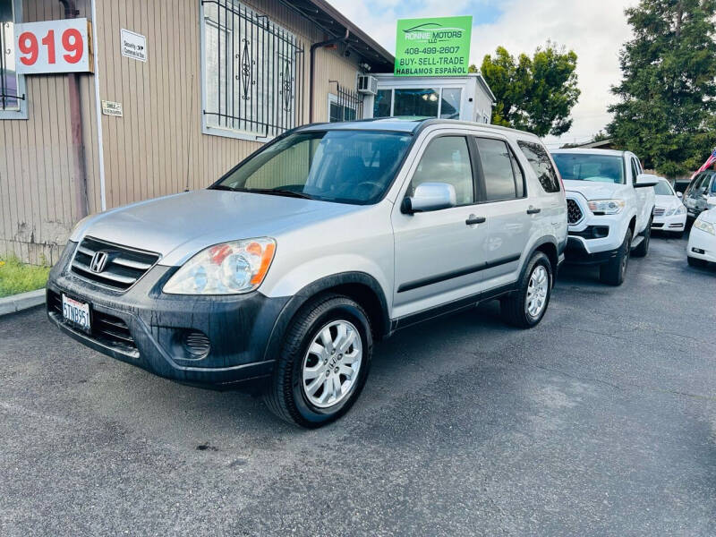 2006 Honda CR-V for sale at Ronnie Motors LLC in San Jose CA