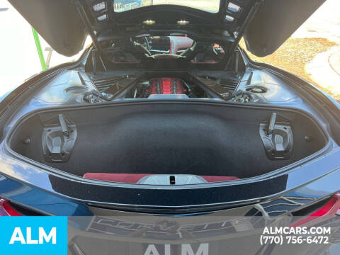 2021 Chevrolet Corvette Stingray