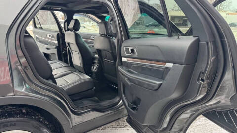 2016 Ford Explorer Limited