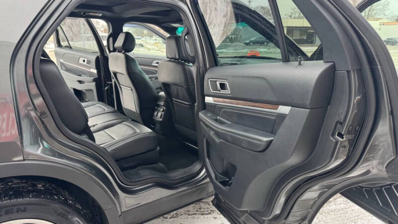 2016 Ford Explorer Limited