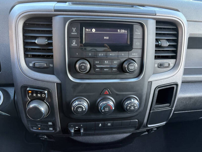 2019 RAM 1500 Classic Tradesman