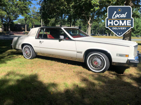 1983 Cadillac Eldorado for sale at JMAC in Attleboro MA