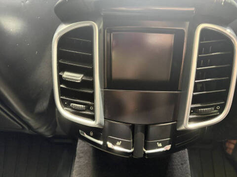 2018 Porsche Cayenne