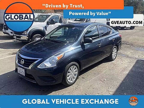 2015 Nissan Versa 1.6 S