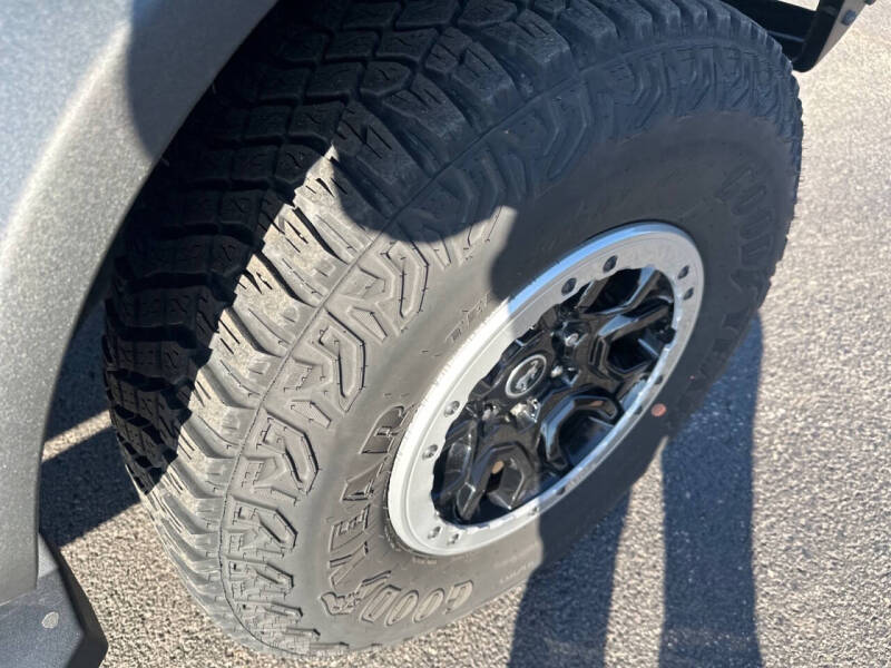 2022 Ford Bronco Badlands Advanced