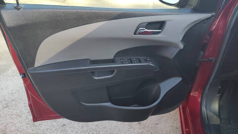 2012 Chevrolet Sonic LT