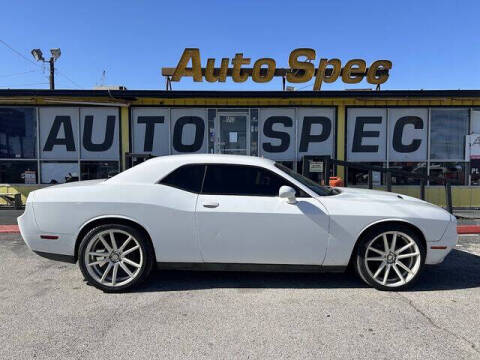 2013 Dodge Challenger for sale at AUTOSPEC Inc in Houston TX