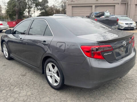 2012 Toyota Camry SE
