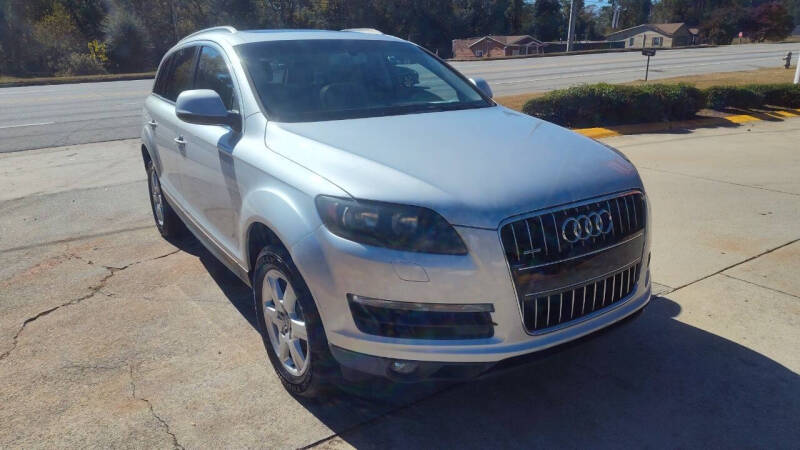 2013 Audi Q7 3.0T quattro Premium