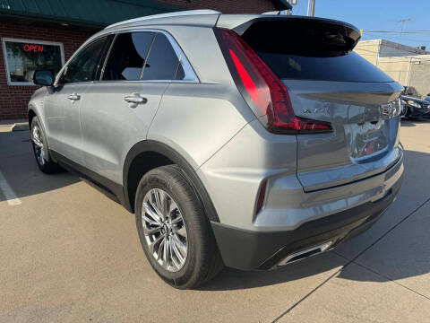 2025 Cadillac XT4 Premium Luxury