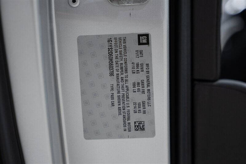 2017 Chevrolet Corvette Z06