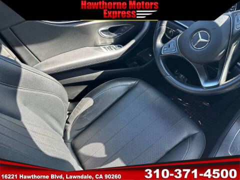 2018 Mercedes-Benz E-Class E 300