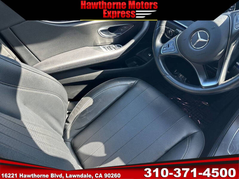 2018 Mercedes-Benz E-Class E 300
